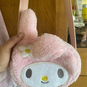 My Melody Hello Kitty Purse